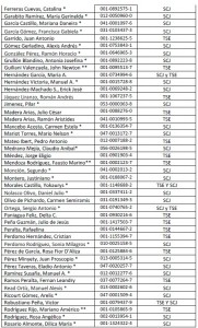 prseleccionados para SCJ y TSE 1