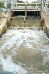 Barrera de Salinidad de la CAASD.