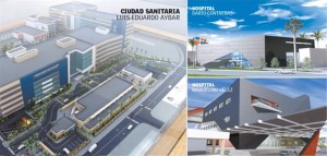 El Gobierno realiza reparación de centros hospitalarios.