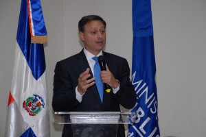 Jean Alain Rodríguez, procurador general.