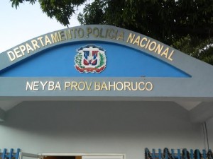Policía de Neyba.