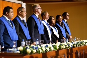 Procurador Jean Alain Rodríguez encabezó ingreso de nuevos fiscalizadores.