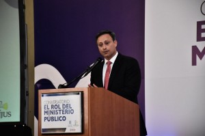 Jean Alain Rodríguez, procurador general.