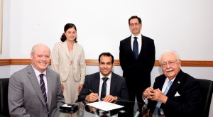 Donal S. Mageean, Alberto Reyes y Antonio Isa Conde,  Caroline Wachtman y David Juárez Navarro