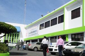 Fachada Ministeriode  Salud.