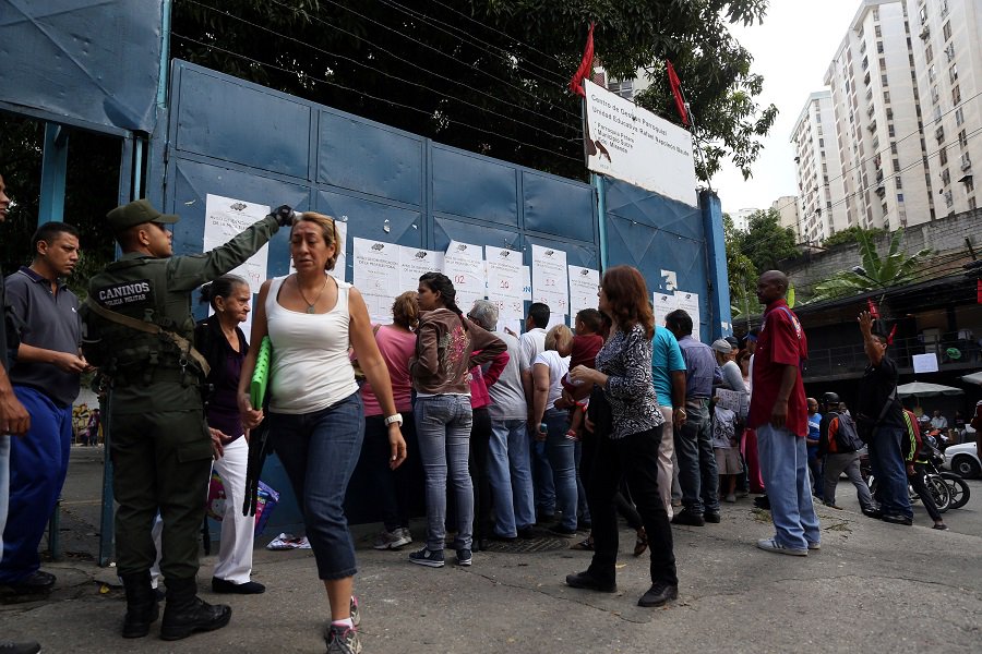 Votaciones en Venezuela se desarrollan con normalidad ...