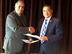 Antonio Alarcón y Alejandro Herrera.