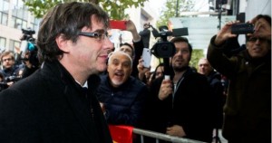 Carles Puigdemont en Bruselas.