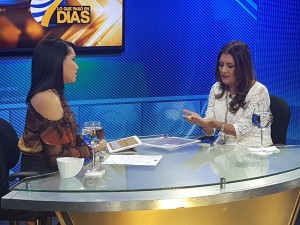 Lorenny Solana entrevista a Teresa Narváez.