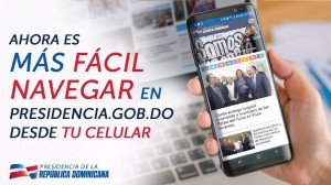 Pagina de la Presidencia.