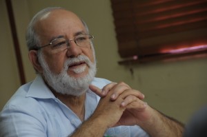 Zacarías Garib Arbaje, funcionario de Salud Pública.
