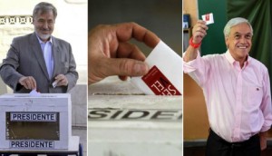 Elecciones en Chile.