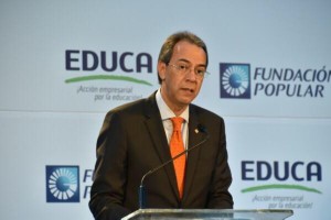 José Mármol, presidente de EDUCA.