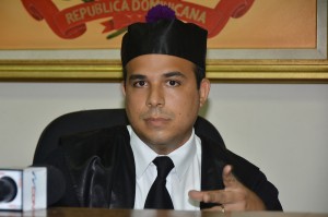 Juez Danilo Caraballo Núñez.