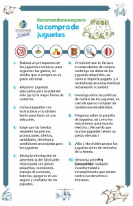Campaña de Pro Consumidor.