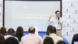 Séverin Carminati, Oficial de Programas de Alianza ONG.
