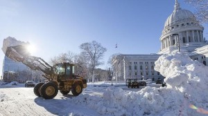 Tormenta de nieve paralizada prácticamente a Estados Unidos.
