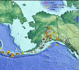 terremoto en Alaska