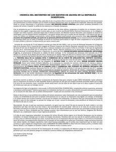 Crónica de un secuestro de abogado Luis Aybar.