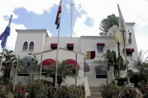 Sede de la Escuela Nacional de la Judicatura.