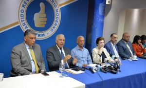 Dirigentes del PRM fija posición sobre discurso de Danilo Medina.