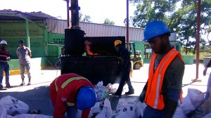 Mercancías incineradas