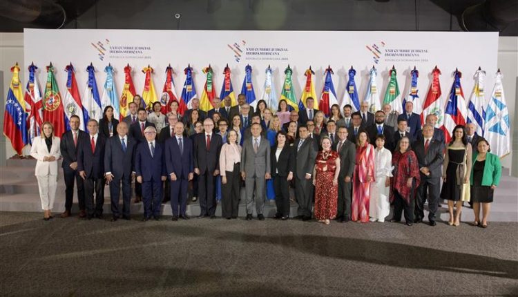 Representantes de países que participaron en la Cumbre Judicial.
