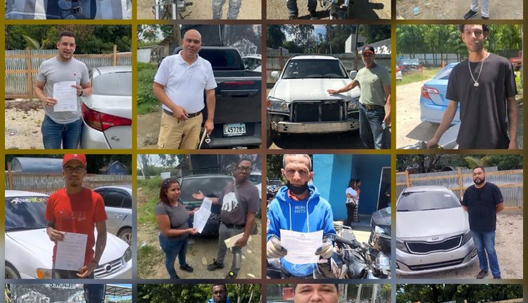 Recuperación de Vehículos