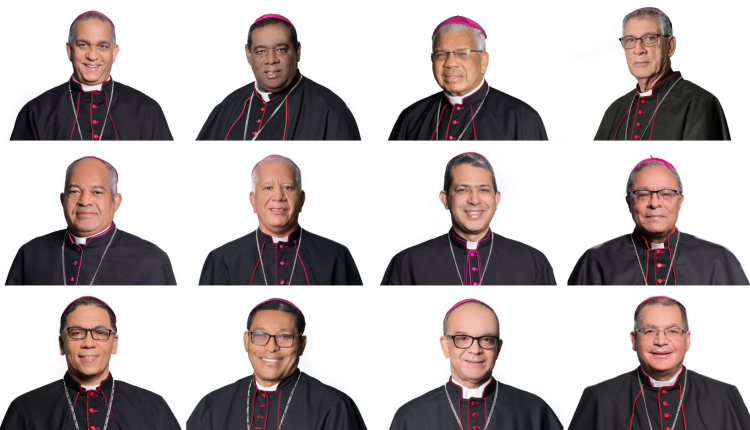 Obispos dominicanos.