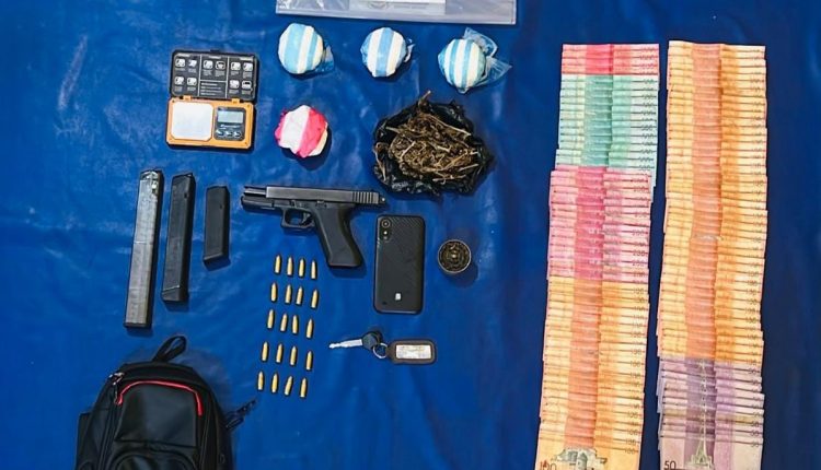 Ocupado en operativo en Montecristi.