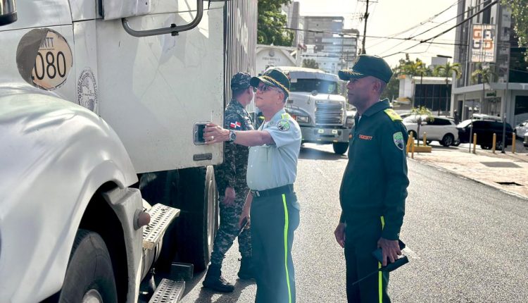 Operativo de la Digesett.