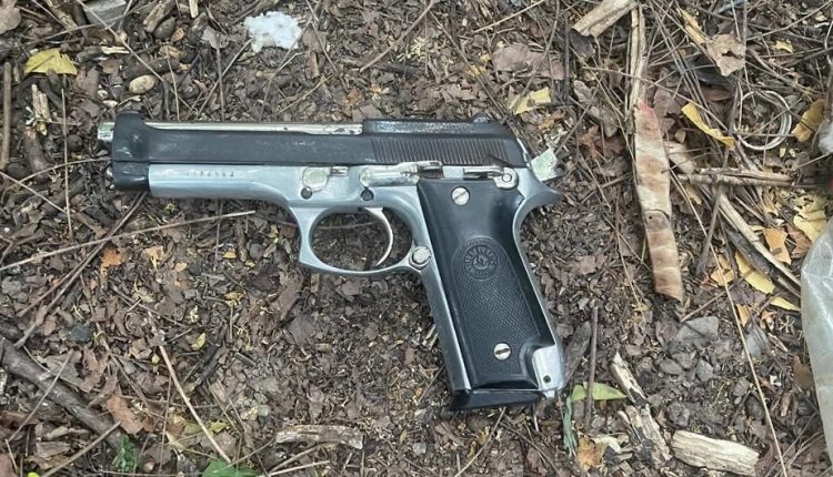 Arma ocupada al Matón de Guerra.