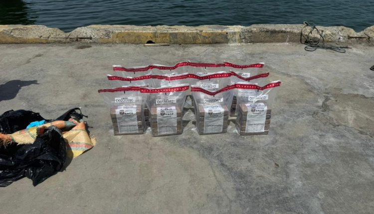 Droga incautada en operativo en San Pedro de Macorís