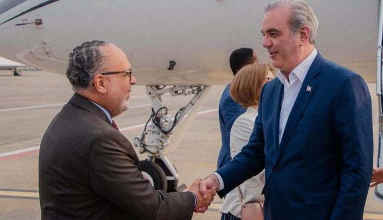 Llegada de Abinader a Ginebra