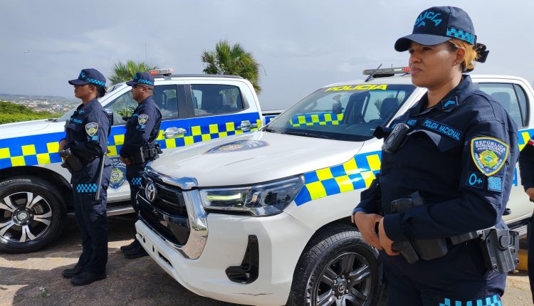 Lanzamiento del nuevo patrullaje en Santiago.