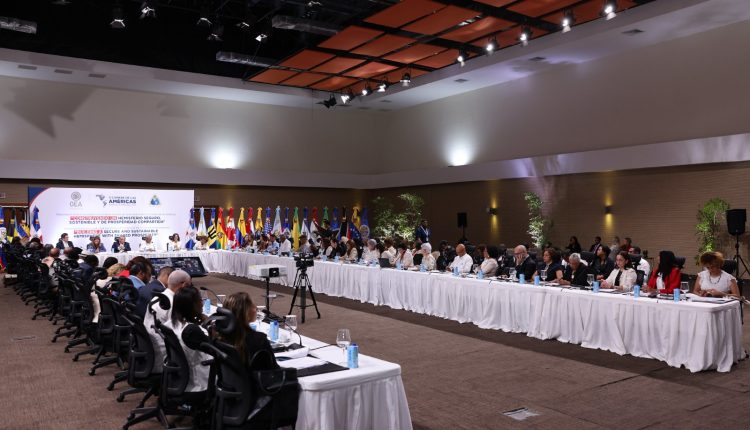 Reunión de Cancillería con representantes de sociedad civil sobre X Cumbre de las Américas.