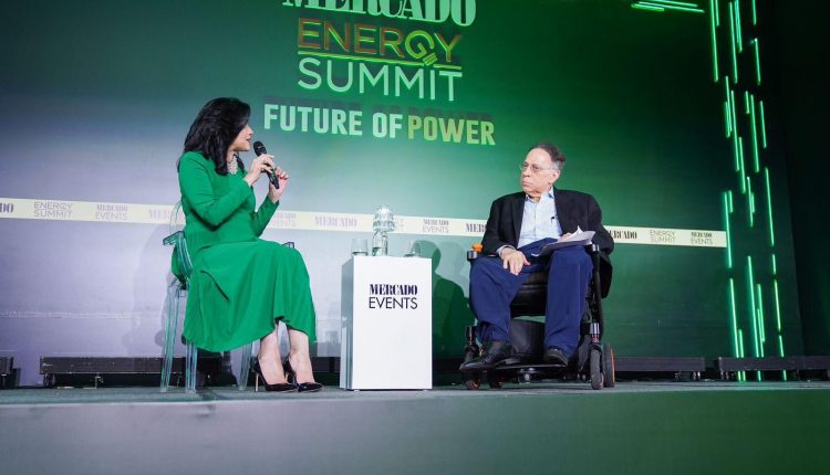 Celso Marranzini mientras participa en Summit Energy 2025.