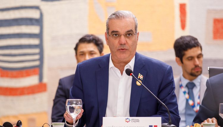 Luis Abinader en Brasil.