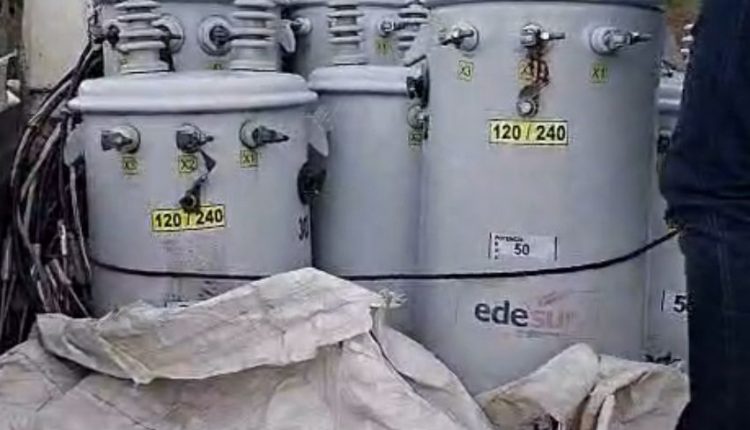 Transformadores de Edesur.