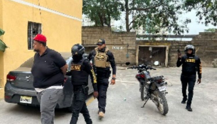 Luis Corporán de Aza cuando fue detenido.