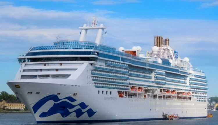 Crucero Island Princess