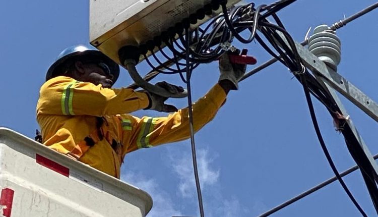 Operativo de Edeeste.