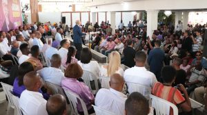 Asamblea del PLD en San Cristóbal.