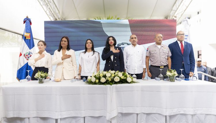 Acto inaugural de la Fiscalía de Sosúa.