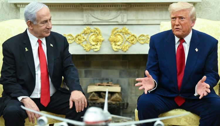 Benjamín Netanyahu y Donald Trump se reunirán por tercera ocasión.