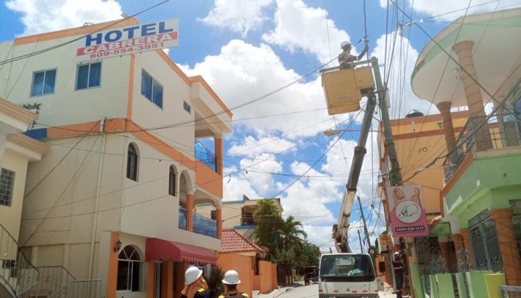 Brigada de Edeeste en operativo en La Altagracia.