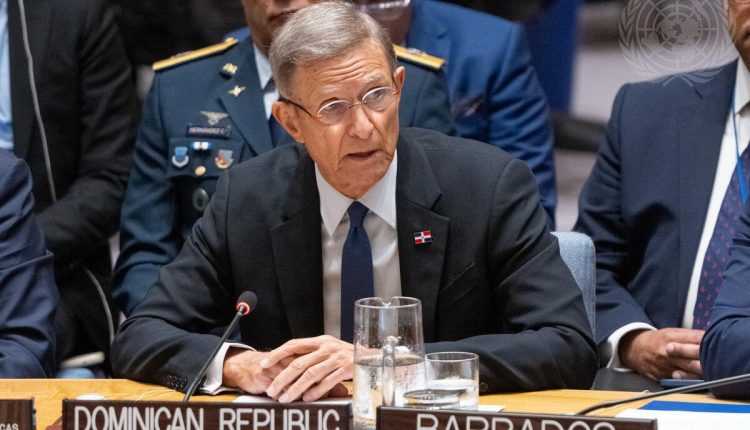 Roberto Álvarez en ONU.