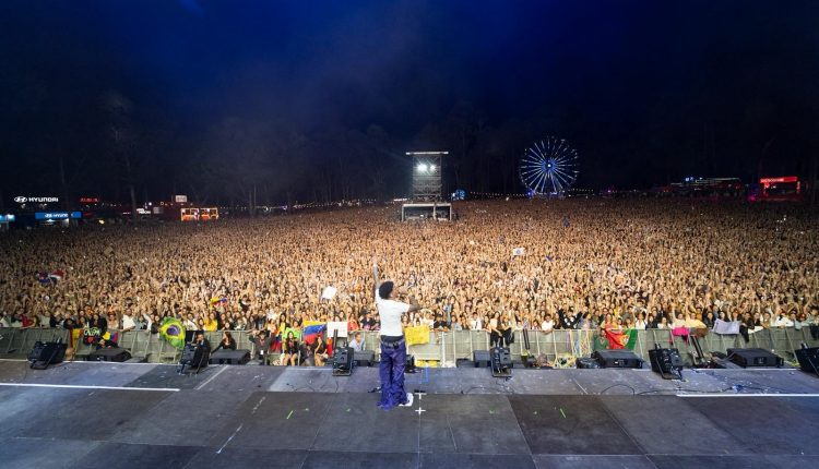 Concierto de Ozuna en Portugal.