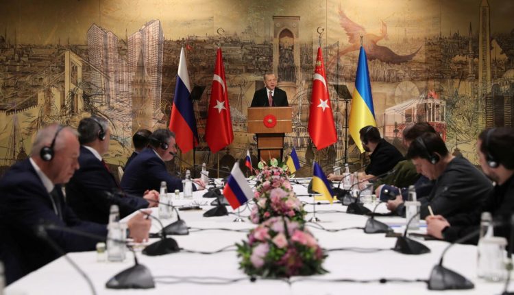Delegados reunidos en Estambul.