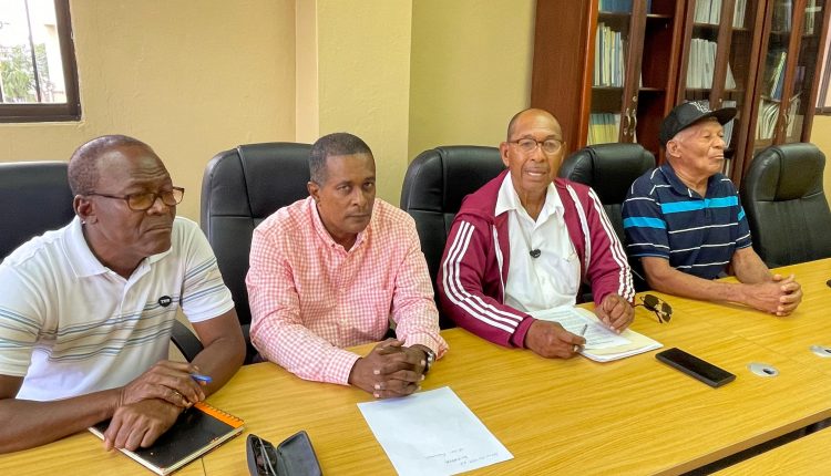 Dirigentes de la Unión Nacional Campesina.